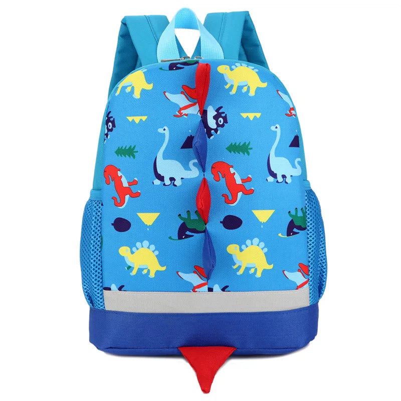 Dinosaur Kids Backpack for Boys Girls, Kindergarten School Bag