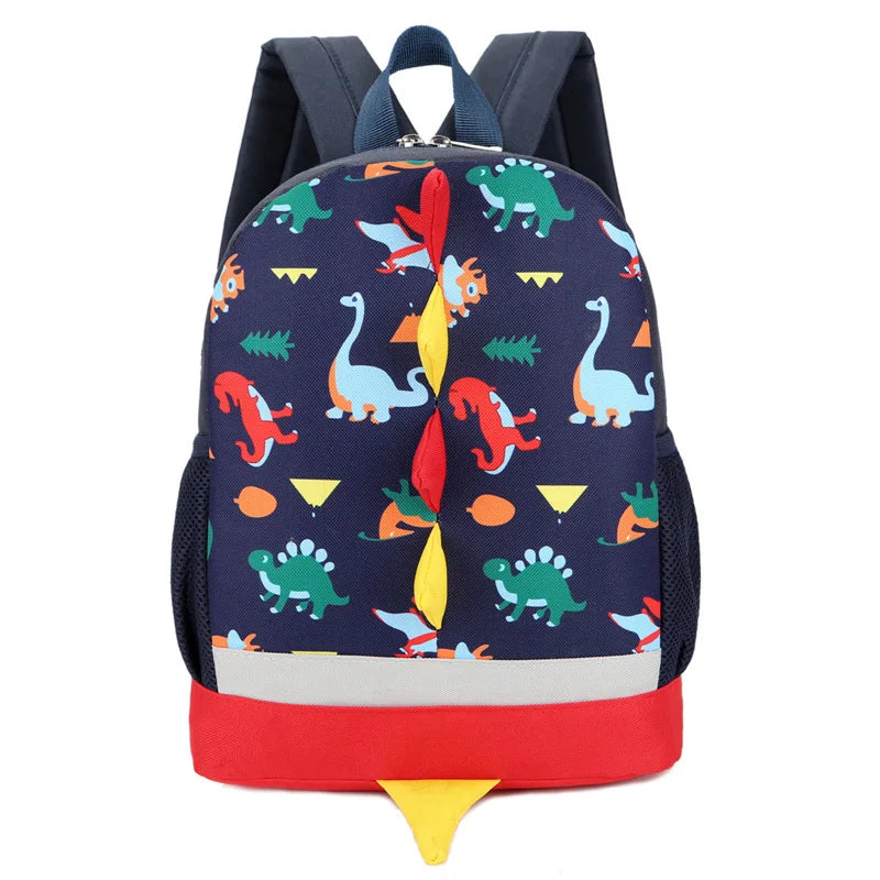 Dinosaur Kids Backpack for Boys Girls, Kindergarten School Bag