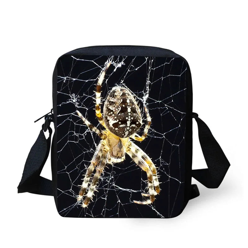 Kids Animal Print Cross Body Bags for Casual Travel