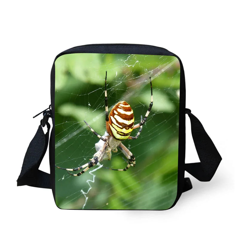Kids Animal Print Cross Body Bags for Casual Travel