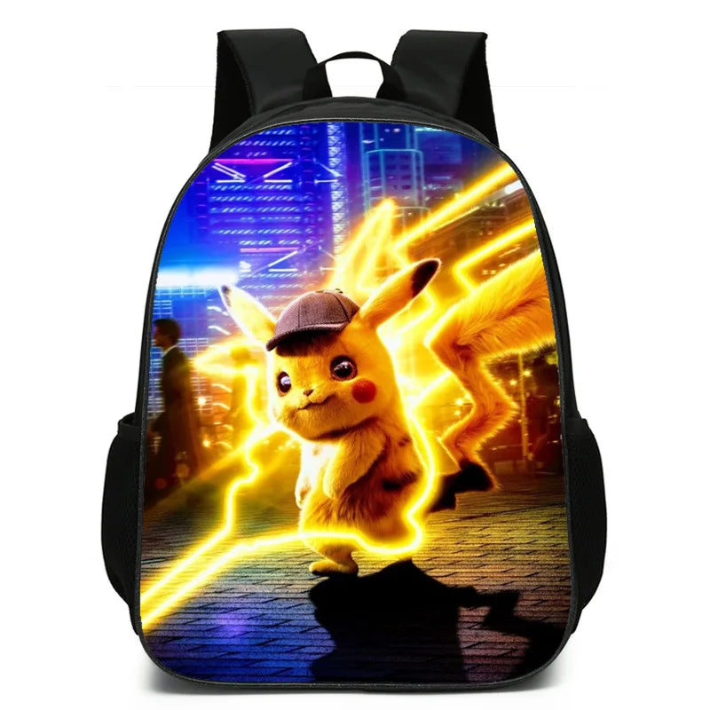 Kids Cartoon Backpack 16 inch for Grades 1-3