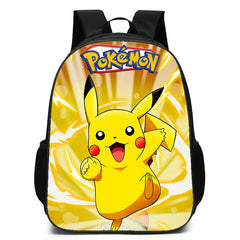 Kids Cartoon Backpack 16 inch for Grades 1-3