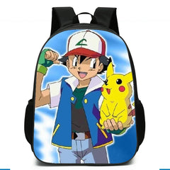 Kids Cartoon Backpack 16 inch for Grades 1-3
