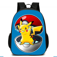Kids Cartoon Backpack 16 inch for Grades 1-3