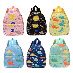 Children Dinosaur Cartoon Backpack Kids Kindergarten Boys Girls School Book Bags