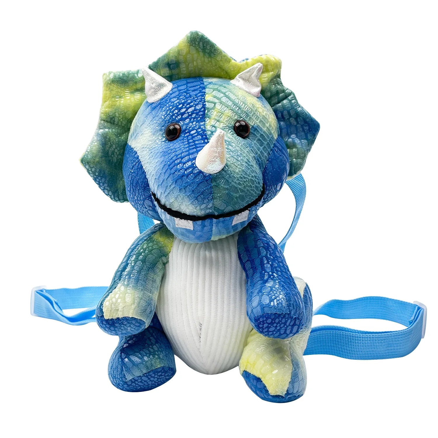 Kids Dinosaur Plush Backpack 3D Mini Bag for Boys Girls
