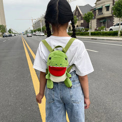 Kids Dinosaur Plush Backpack 3D Mini Bag for Boys Girls