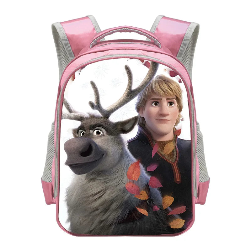 Elsa & Anna School Bags Kids Backpack for Girls & Boys