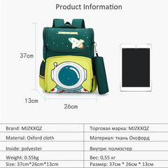 Orthopedic 3D Cartoon School Backpack For Kids