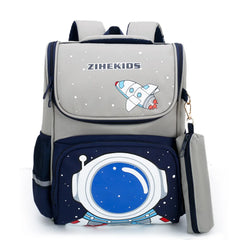Orthopedic 3D Cartoon School Backpack For Kids