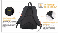 Horse Cartoon School Backpack for Boys Kids School Supplies