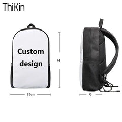 Horse Cartoon School Backpack for Boys Kids School Supplies