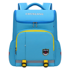 Large Kids School Backpack Lightweight Polyester Boys Girls Rucksack 6397-L