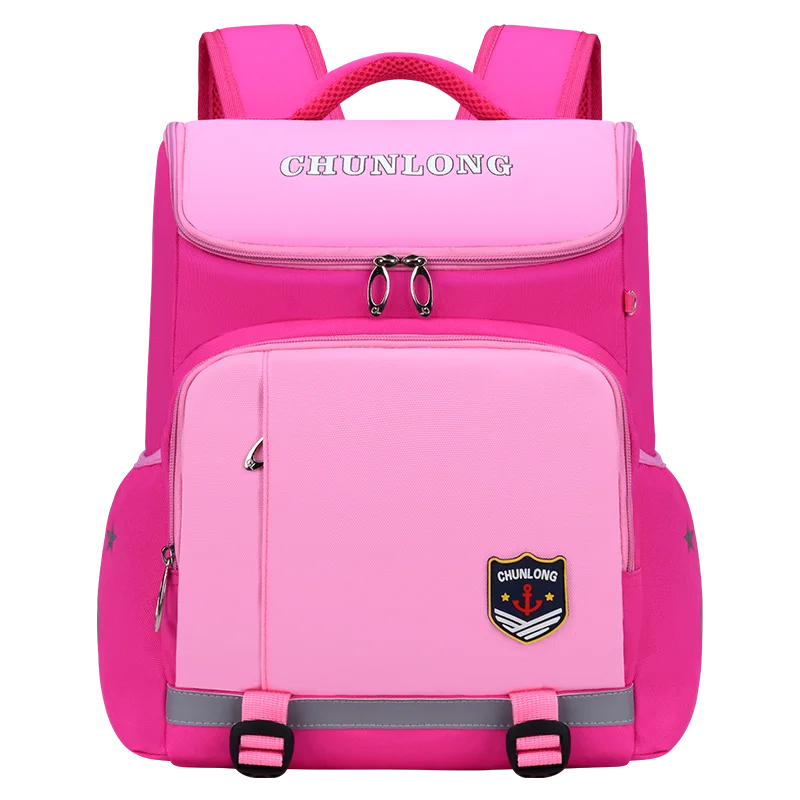 Large Kids School Backpack Lightweight Polyester Boys Girls Rucksack 6397-L