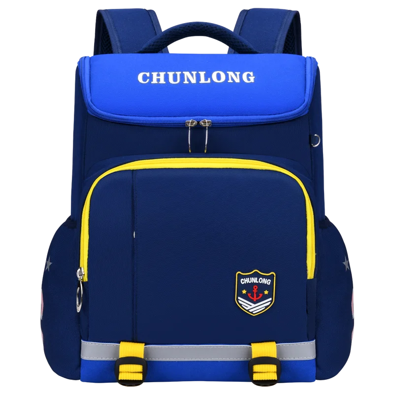 Large Kids School Backpack Lightweight Polyester Boys Girls Rucksack 6397-L