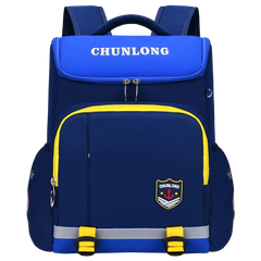 Large Kids School Backpack Lightweight Polyester Boys Girls Rucksack 6397-L