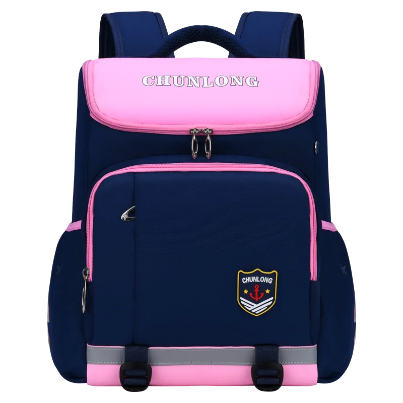 Large Kids School Backpack Lightweight Polyester Boys Girls Rucksack 6397-L