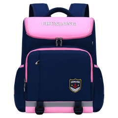 Large Kids School Backpack Lightweight Polyester Boys Girls Rucksack 6397-L