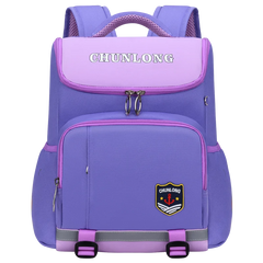 Large Kids School Backpack Lightweight Polyester Boys Girls Rucksack 6397-L