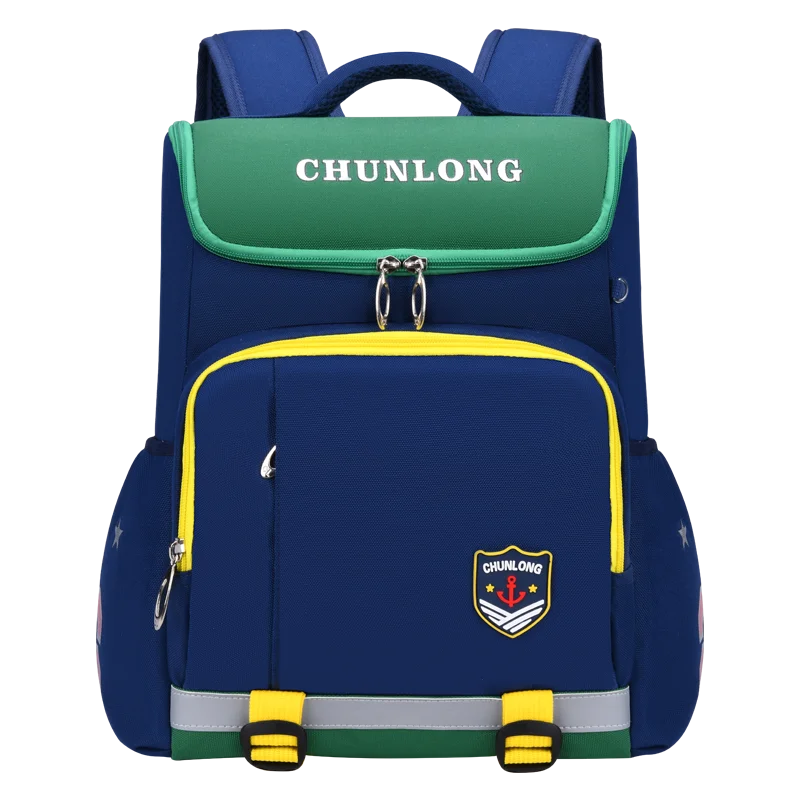 Large Kids School Backpack Lightweight Polyester Boys Girls Rucksack 6397-L