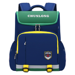 Large Kids School Backpack Lightweight Polyester Boys Girls Rucksack 6397-L
