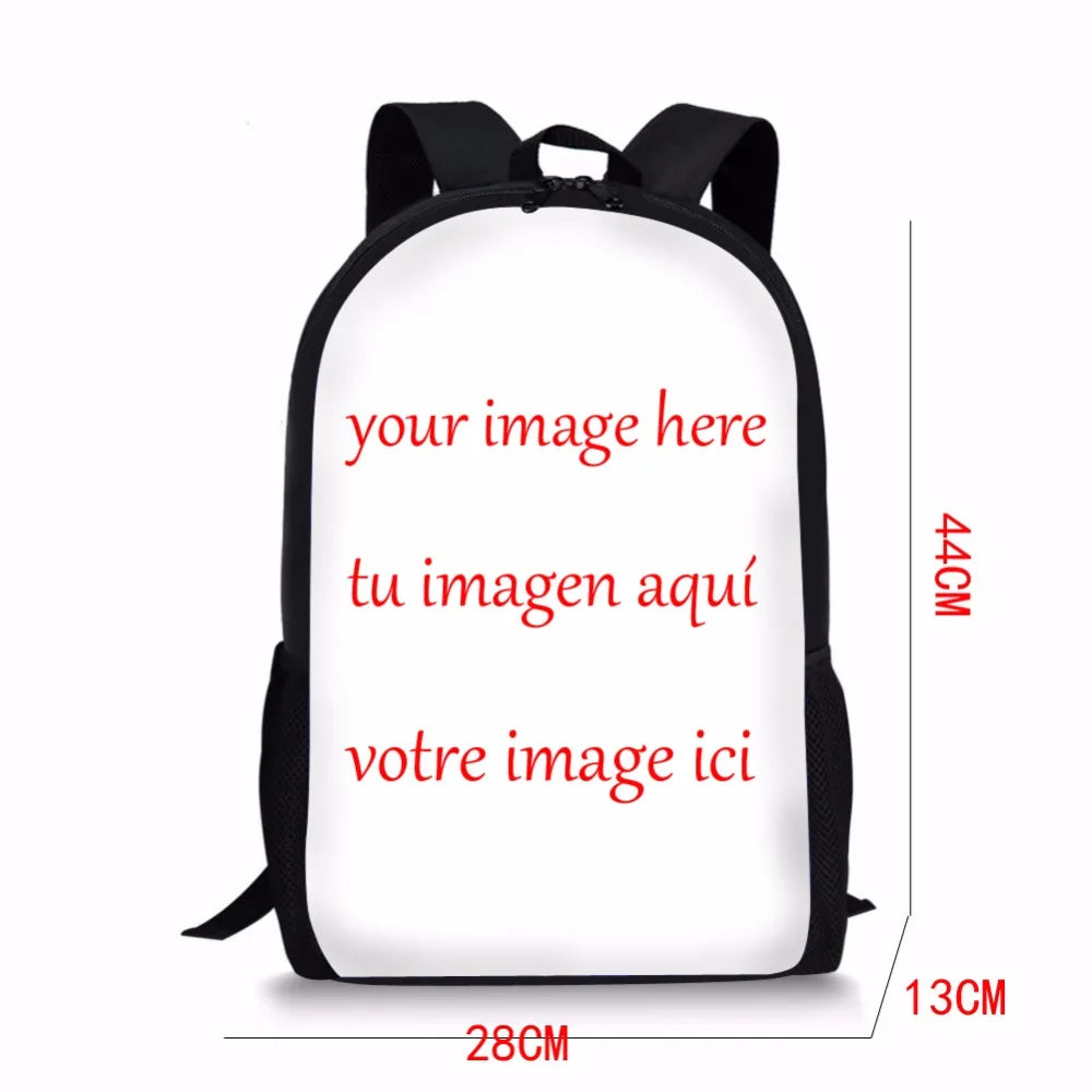 Kids Casual Labrador Dog Laptop Backpack Bookbag