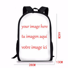 Kids Casual Labrador Dog Laptop Backpack Bookbag