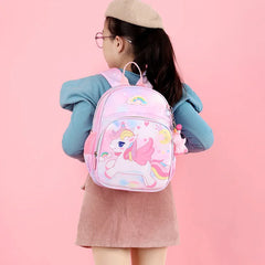Girls Kindergarten Schoolbag, Baby Backpack 3-6 Years Old