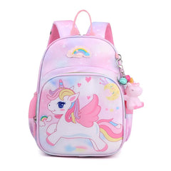 Girls Kindergarten Schoolbag, Baby Backpack 3-6 Years Old