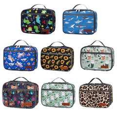 Unicorn Lunch Bag Thermal Insulated Tote Cooler Bento Pouch Container