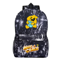 Kids Mikecrack Backpack Cartoon Bookbag Student School Bags