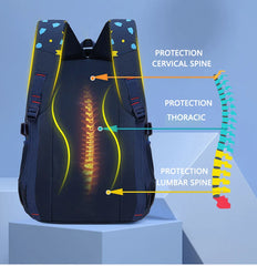 Children Orthopedics School Bags Kids Backpack In Primary Schoolbag