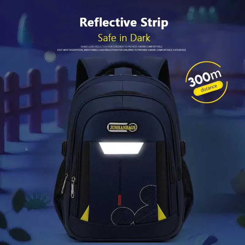 Children Orthopedics School Bags Kids Backpack In Primary Schoolbag