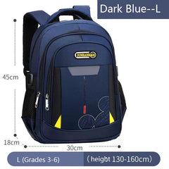 Children Orthopedics School Bags Kids Backpack In Primary Schoolbag