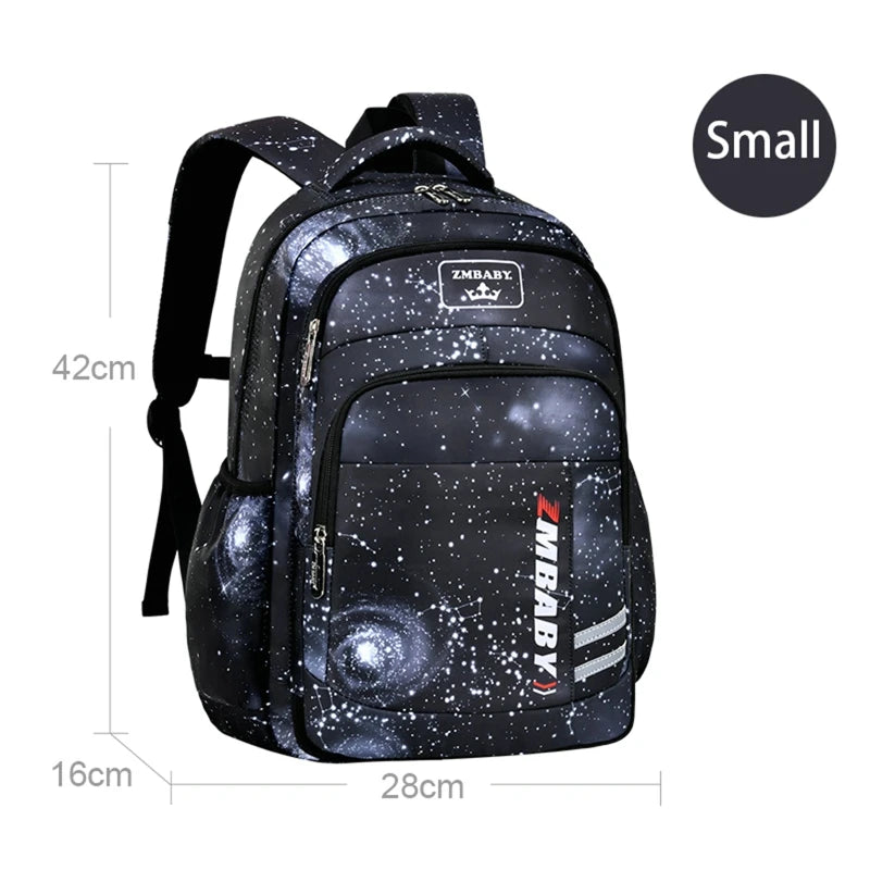 Kids Backpack Primary Orthopedic School Backpack Girls Waterproof Schoolbag