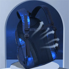 Kids Orthopedic School Backpack Girls Boys Waterproof Book Bag