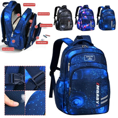 Kids Orthopedic School Backpack Girls Boys Waterproof Book Bag