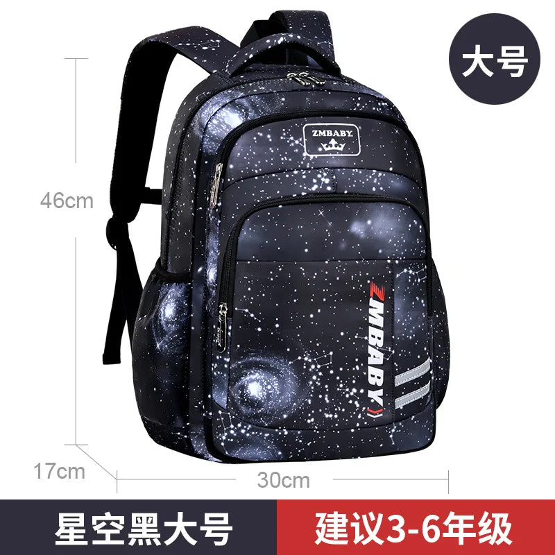 Kids Backpack Primary Orthopedic School Backpack Girls Waterproof Schoolbag