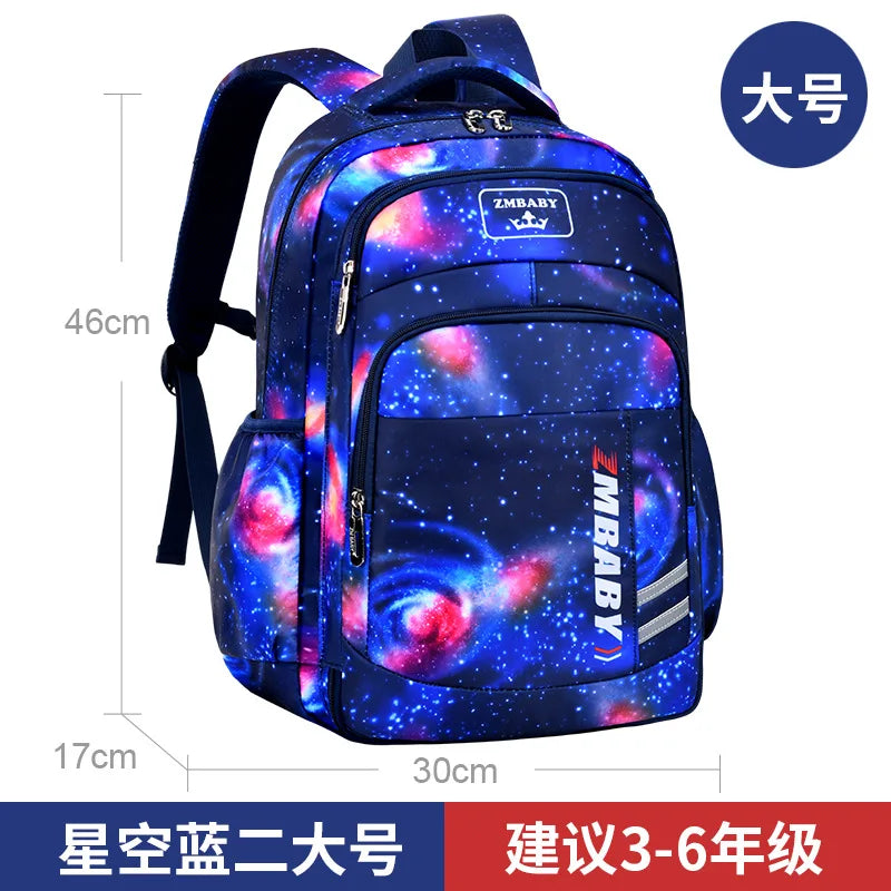 Kids Backpack Primary Orthopedic School Backpack Girls Waterproof Schoolbag