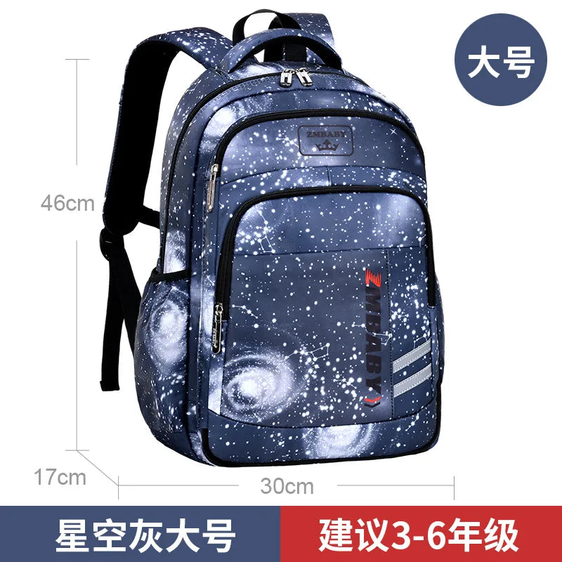Kids Backpack Primary Orthopedic School Backpack Girls Waterproof Schoolbag