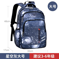 Kids Backpack Primary Orthopedic School Backpack Girls Waterproof Schoolbag