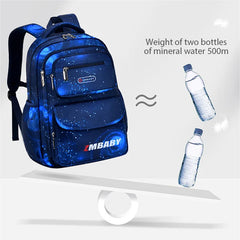 Kids Orthopedic School Backpack Girls Boys Waterproof Book Bag