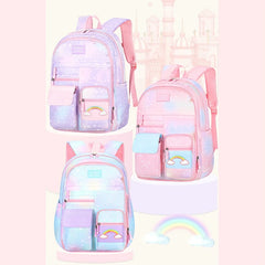 Children School Bags Boys Girls Waterproof Schoolbag Book Bag
