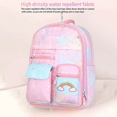 Children School Bags Boys Girls Waterproof Schoolbag Book Bag