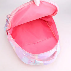 3D Unicorn Kids School Backpacks Lightweight Waterproof Schoolbags