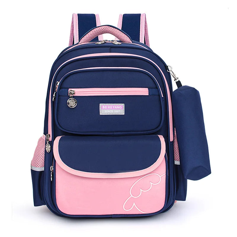 Kids Orthopedic School Bag Waterproof Book Bag