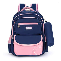 Kids Orthopedic School Bag Waterproof Book Bag