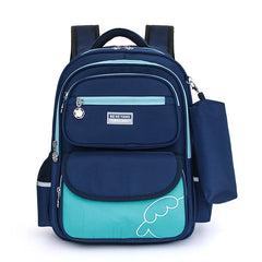Kids Orthopedic School Bag Waterproof Book Bag