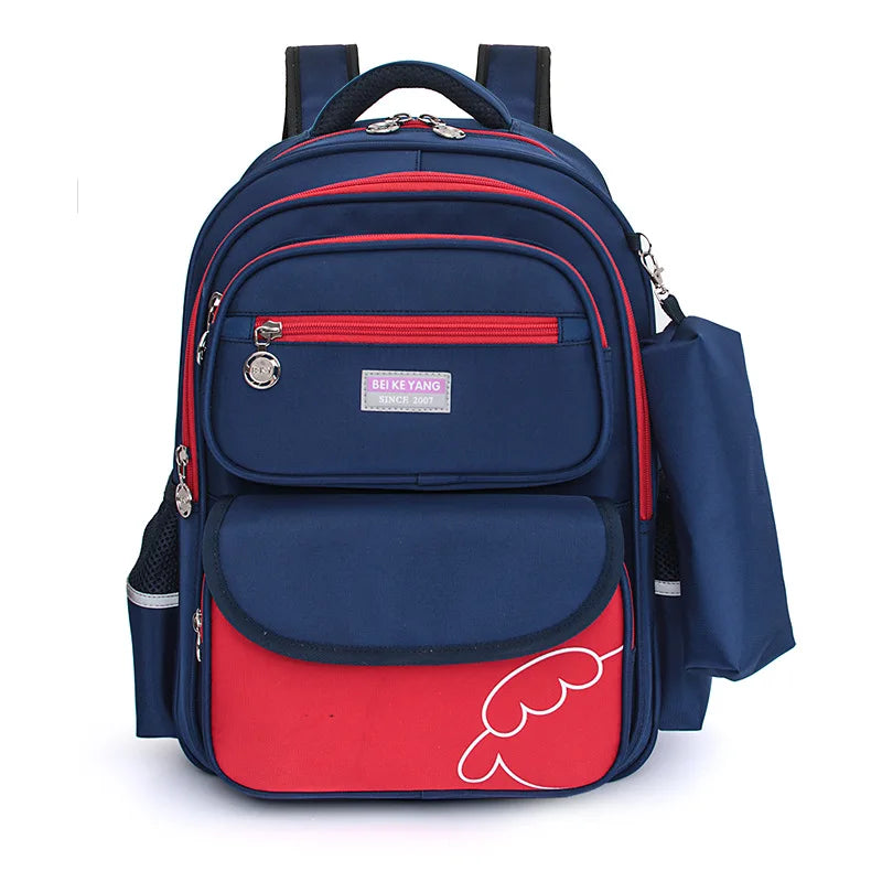 Kids Orthopedic School Bag Waterproof Book Bag
