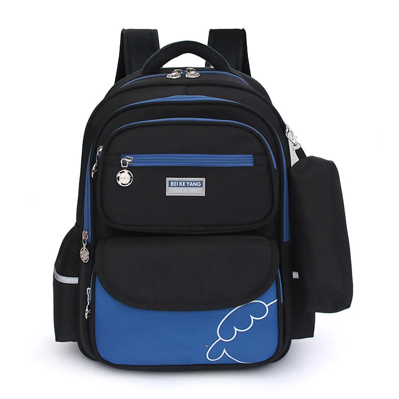 Kids Orthopedic School Bag Waterproof Book Bag